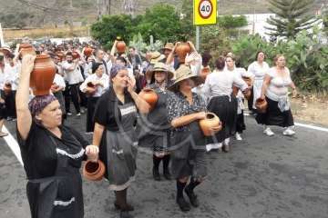 La 50Âª Traída del Agua, en imágenes (Foto TA)